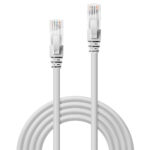 Lindy Cat.6 U/UTP Network Cable, 5m, RJ-45 Male to RJ-45 Male, White
