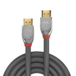 Lindy Cromo Line HDMI Cable 7.5m, 4K 60Hz, 18 Gbit/s, Male to Male, Grey