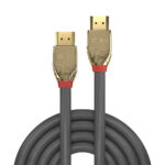 Lindy Gold Line Ultra High Speed HDMI 2.1 Cable 5m, 8K 120Hz, HDR, Grey
