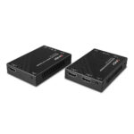 Lindy HDMI & IR over IP Extender H.265 1080p 60Hz 150m Cat5e/Cat6 Black