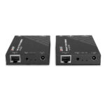 Lindy HDMI & IR over IP Extender H.265 1080p 60Hz 150m Cat5e/Cat6 Black