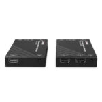 Lindy HDMI & IR over IP Extender H.265 1080p 60Hz 150m Cat5e/Cat6 Black