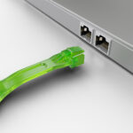 Lindy RJ45 Port Blocker Key, RJ-45 Compatible, ABS, Green, 55mm Width