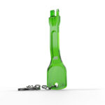 Lindy RJ45 Port Blocker Key, RJ-45 Compatible, ABS, Green, 55mm Width