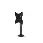Lindy Single Display Fixed Desk Mount for 23" to 43" Screens, VESA 100x100 to 200x200, Black