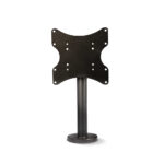 Lindy Single Display Fixed Desk Mount for 23" to 43" Screens, VESA 100x100 to 200x200, Black