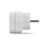 Lindy UK to Euro Travel Adapter Plug, White, 2400W 230V 10A, Overload Protection