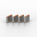 Lindy USB Type-C Port Blocker Without Key - Pack of 10, Orange