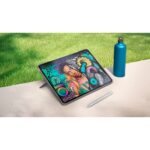 Logitech Combo Touch Keyboard Case for iPad Air 13-inch (M2) Spanish QWERTY Grey