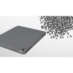 Logitech Combo Touch Keyboard Case for iPad Air 13-inch (M2) Spanish QWERTY Grey