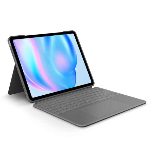Logitech Combo Touch Keyboard Case for iPad Air 13-inch (M2) Spanish QWERTY Grey
