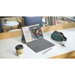 Logitech Combo Touch Keyboard Case for iPad Air 13-inch (M2) Spanish QWERTY Grey