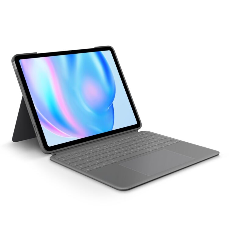 Logitech Combo Touch Keyboard Case for iPad Air 13-inch (M2) Spanish QWERTY Grey