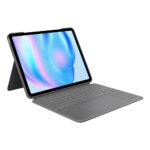 Logitech Combo Touch Keyboard Case for iPad Air 13-inch (M2) Spanish QWERTY Grey