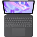 Logitech Combo Touch Keyboard Case for iPad Pro 13-inch (M4) UK English QWERTY Graphite