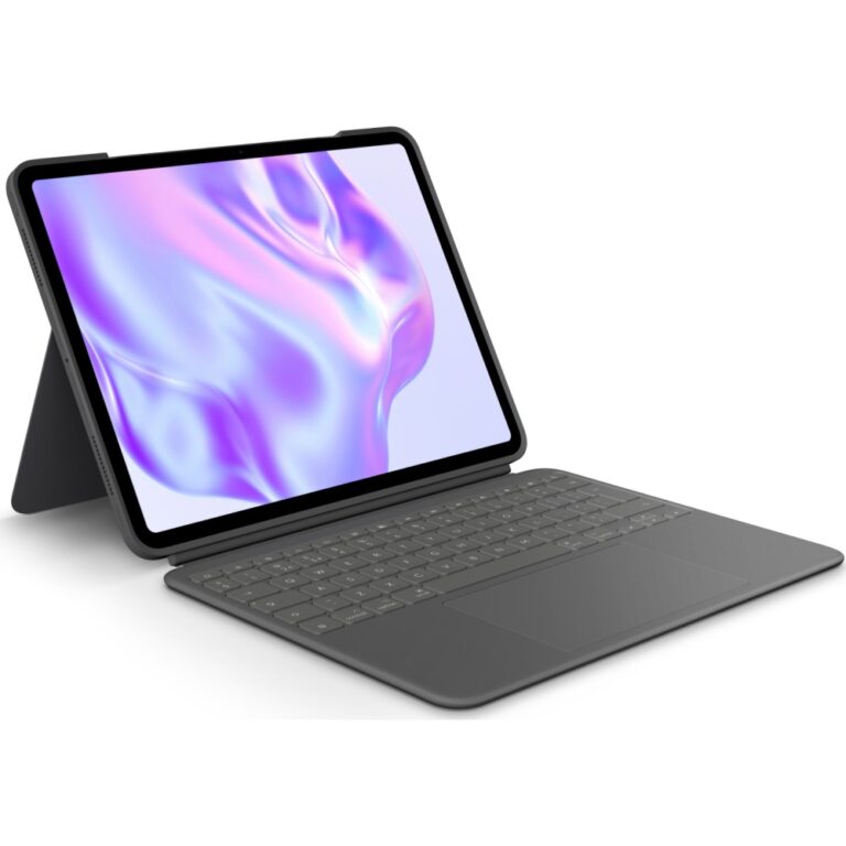 Logitech Combo Touch Keyboard Case for iPad Pro 13-inch (M4) UK English QWERTY Graphite