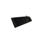 Logitech G512 Carbon Wired Gaming Keyboard, GX Brown Tactile Switches, RGB LED, UK Layout