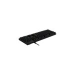 Logitech G512 Carbon Wired Gaming Keyboard, GX Brown Tactile Switches, RGB LED, UK Layout