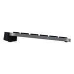 Logitech MX Keys S for Mac Wireless Bluetooth Keyboard, QWERTY UK English, Aluminium Black