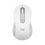 Logitech Signature M650 L Wireless Mouse 4000 DPI Silent Click Right-Hand White