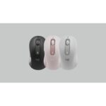 Logitech Signature M650 Wireless Mouse with Silent Click, 4000 DPI, Pink