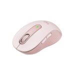 Logitech Signature M650 Wireless Mouse with Silent Click, 4000 DPI, Pink
