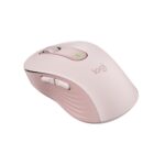 Logitech Signature M650 Wireless Mouse with Silent Click, 4000 DPI, Pink