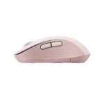 Logitech Signature M650 Wireless Mouse with Silent Click, 4000 DPI, Pink