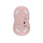 Logitech Signature M650 Wireless Mouse with Silent Click, 4000 DPI, Pink