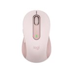 Logitech Signature M650 Wireless Mouse with Silent Click, 4000 DPI, Pink