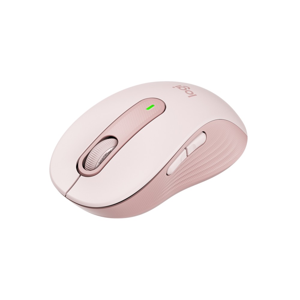 Logitech Signature M650 Wireless Mouse with Silent Click, 4000 DPI, Pink Logitech Signature M650 Wireless Mouse with Silent Click, 4000 DPI, Pink