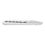 Logitech Wave Keys for Mac Wireless Ergonomic Keyboard QWERTY UK English White