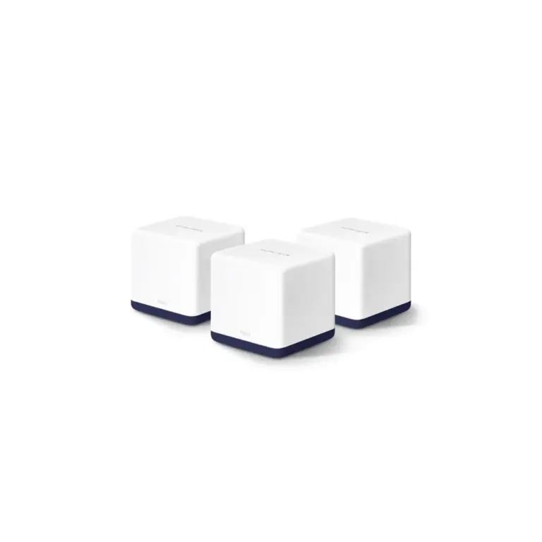 Mercusys Halo H50G AC1900 Whole Home Mesh Wi-Fi System 3-Pack, 550m² Coverage