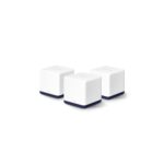 Mercusys Halo H50G AC1900 Whole Home Mesh Wi-Fi System, Dual-Band 1900 Mbit/s, White, 3 Pack