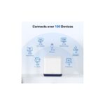 Mercusys Halo H50G AC1900 Whole Home Mesh Wi-Fi System, Dual-Band 1900 Mbit/s, White, 3 Pack