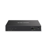 Mercusys MS110P 10-Port Fast Ethernet Switch with 8 PoE+ Ports, 65W Budget, Wall Mountable, Black