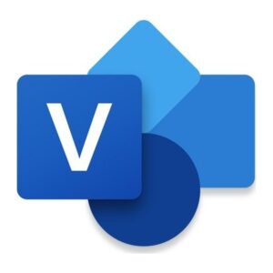 Microsoft Visio Standard 2021 - Office Suite, 1 License, ESD, Multilingual, 64-bit, Windows 10/11