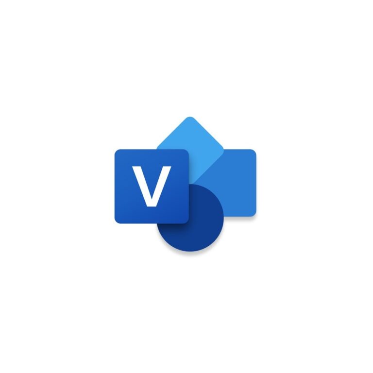Microsoft Visio Standard 2021 - Office Suite, 1 License, ESD, Multilingual, 64-bit, Windows 10/11