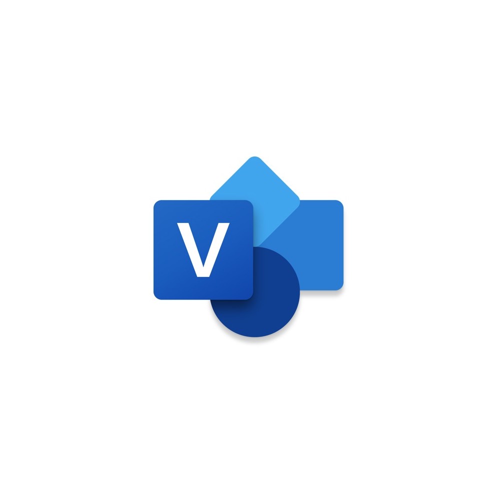 Microsoft Visio Standard 2021 - Office Suite, 1 License, ESD, Multilingual, 64-bit, Windows 10/11 Microsoft Visio Standard 2021 - Office Suite, 1 License, ESD, Multilingual, 64-bit, Windows 10/11