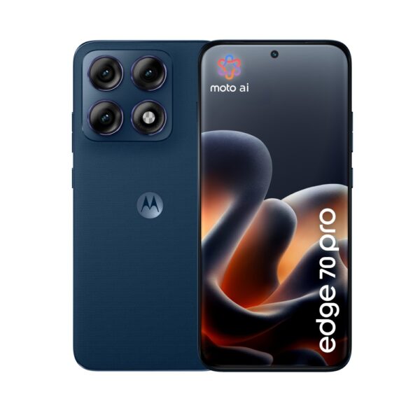 Motorola Edge 70 Pro 5G 12GB RAM 512GB Dark Blue