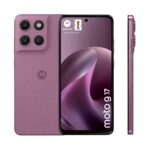 Motorola Moto G17 Smartphone 6.72" 128 GB 4 GB RAM Android 15 PANTONE Bordeaux