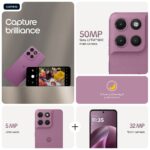 Motorola Moto G17 Smartphone 6.72" 128 GB 4 GB RAM Android 15 PANTONE Bordeaux