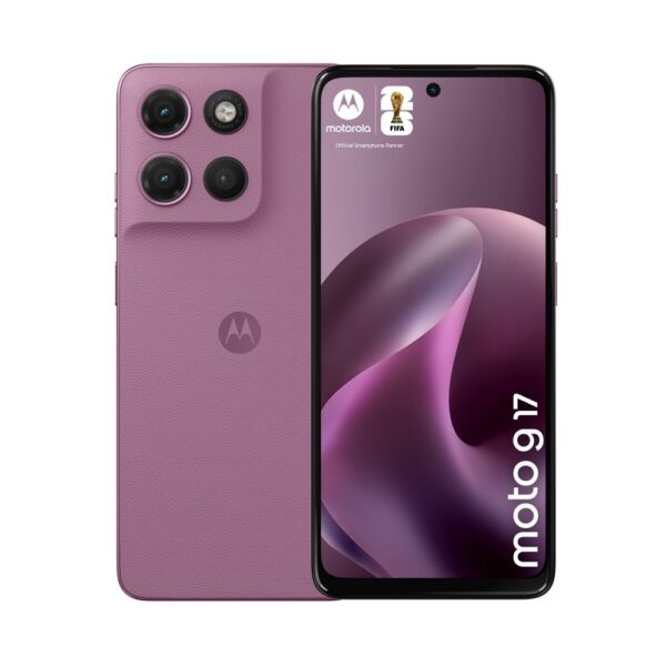 Motorola Moto G17 Smartphone 6.72" 128 GB 4 GB RAM Android 15 PANTONE Bordeaux
