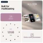 Motorola Moto G17 Smartphone 6.72" 128 GB 4 GB RAM Android 15 PANTONE Bordeaux