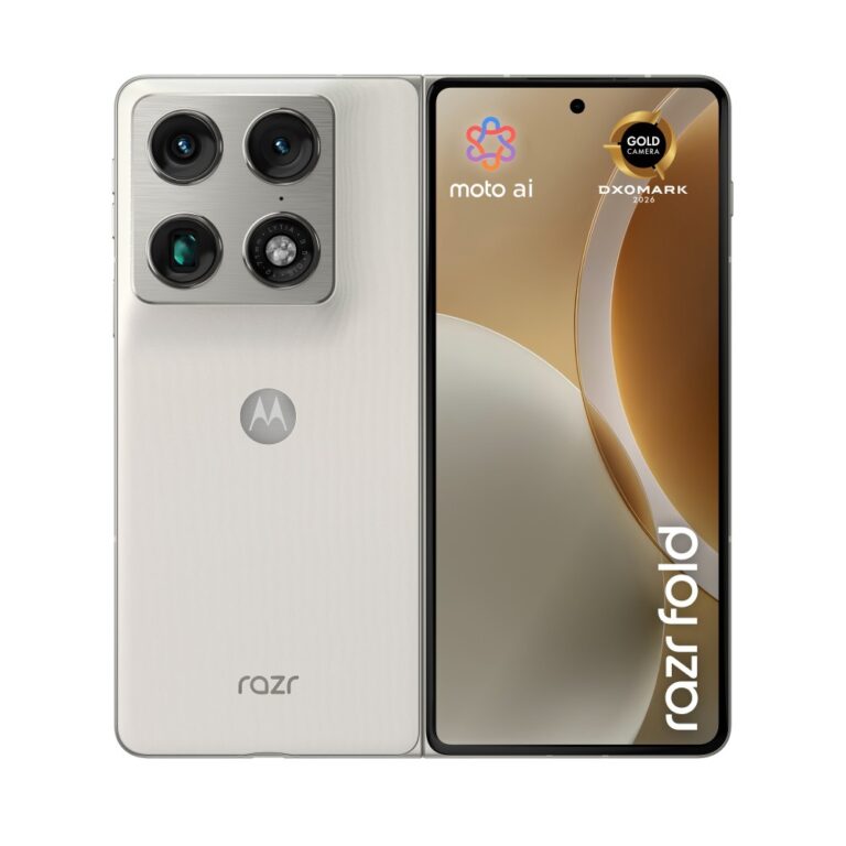Motorola razr fold 8.09" Dual SIM 5G 16GB 512GB 6000 mAh White