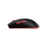 MSI Forge GM340 Wireless Gaming Mouse Ambidextrous Optical 12000 DPI Black