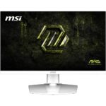MSI MAG 274QRFW 27" WQHD LCD Monitor - White