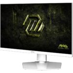 MSI MAG 274QRFW 27" WQHD LCD Monitor - White