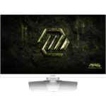 MSI MAG 274QRFW 27" WQHD LCD Monitor - White