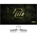 MSI MAG 274QRFW 27" WQHD LCD Monitor - White